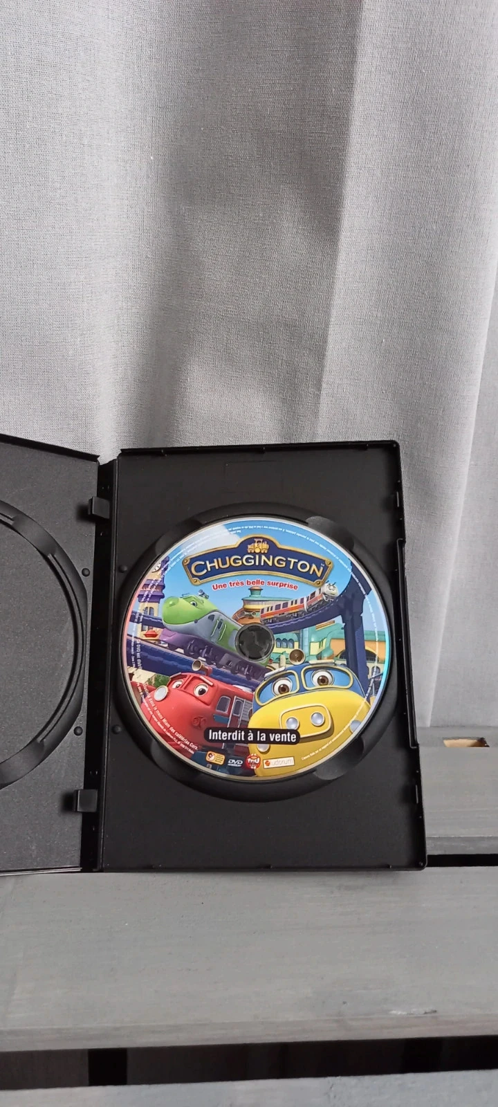 DVD Chuggington Une très belle aventure